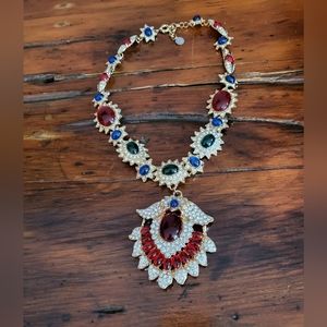 Necklace ***similar to Kenneth Jay Lane Jackie Kennedy Onassis Empress